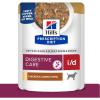 Hill’s Prescription Diet i/d AB+ Chicken & Vegetable Stew Wet Dog Food, 24 x 2.8 oz Pouches