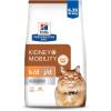 Hill’s Prescription Diet k/d + j/d Kidney + Mobility Chicken Flavor Dry Cat Food, Veterinary Diet, 6.4 lb. Bag