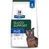 Hill’s Prescription Diet m/d GlucoSupport Chicken Flavor Dry Cat Food, Veterinary Diet, 4 lb. Bag(Chicken)