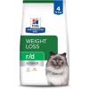 Hill’s Prescription Diet r/d Weight Reduction Chicken Flavor Dry Cat Food, Veterinary Diet, 17.6 lb. Bag(Chicken)