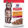 Hill’s Science Diet Adult 1-6, Adult 1-6 Premium Nutrition, Wet Cat Food, Chicken Casserole Stew, 2.8 oz Pouch, Case of 24