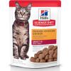 Hill’s Science Diet Adult 1-6, Adult 1-6 Premium Nutrition, Wet Cat Food, Chicken Stew, 2.8 oz Pouch, Case of 24