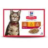 Hill’s Science Diet Adult 1-6, Adult 1-6 Premium Nutrition, Wet Cat Food, Ocean Fish Stew, 5.5 oz Can, Case of 24(Variety Pack: Turkey; Chicken; Turkey & Liver Minced)