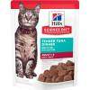 Hill’s Science Diet Adult 1-6, Adult 1-6 Premium Nutrition, Wet Cat Food, Tuna Stew, 2.8 oz Pouch, Case of 24