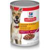Hill’s Science Diet Adult 1-6, Adult 1-6 Premium Nutrition, Wet Dog Food, Chicken & Barley Loaf, 13 oz Can, Case of 12