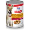 Hill’s Science Diet Adult 1-6, Adult 1-6 Premium Nutrition, Wet Dog Food, Chicken & Vegetables Stew, 12.8 oz Can, Case of 12(12.8 Ounce (Pack of 12))