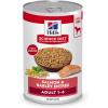 Hill’s Science Diet Adult 1-6, Adult 1-6 Premium Nutrition, Wet Dog Food, Salmon & Barley Loaf, 13 oz Can, Case of 12(13 Ounce (Pack of 12))