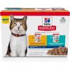 Hill’s Science Diet Adult 7+, Senior Adult 7+ Premium Nutrition, Wet Cat Food, Variety Pack: Chicken; Tuna Stew, 2.8 oz Pouch Variety Pack, Case of 12(Variety Pack: Chicken; Tuna Stew)