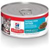Hill’s Science Diet Indoor, Adult 1-6, Easy Litter Box Cleanup, Wet Cat Food, Chicken Minced, 5.5 oz Can, Case of 24(Ocean Fish Minced)