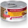 Hill’s Science Diet Indoor, Adult 1-6, Easy Litter Box Cleanup, Wet Cat Food, Chicken Minced, 5.5 oz Can, Case of 24(Roasted chicken & Rice Stew)