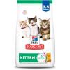 Hill’s Science Diet Kitten, Kitten Premium Nutrition, Dry Cat Food, Chicken Recipe, 15.5 lb Bag(Chicken)