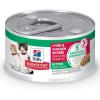 Hill’s Science Diet Kitten, Kitten Premium Nutrition, Wet Cat Food, Turkey Minced, 5.5 oz Can, Case of 24(Liver & Chicken Minced)
