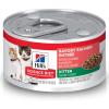 Hill’s Science Diet Kitten, Kitten Premium Nutrition, Wet Cat Food, Turkey Minced, 5.5 oz Can, Case of 24(Salmon Minced)