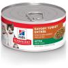 Hill’s Science Diet Kitten, Kitten Premium Nutrition, Wet Cat Food, Turkey Minced, 5.5 oz Can, Case of 24(Turkey Minced)