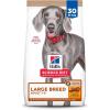 Hill’s Science Diet Large Breed Adult Dry Dog Food 1-5, Quality Protein for Joint Support & Lean Muscles, No Corn, Wheat, Soy Chicken & Brown Rice, 30 lb. Bag