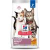 Hill’s Science Diet Multi-Benefit, Adult 1-6, Multiple Benefit, Dry Cat Food, Chicken Recipe, 15.5 lb Bag(Chicken)