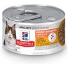 Hill’s Science Diet Perfect Digestion, Adult 1-6, Digestive Support, Wet Cat Food, Chicken, Vegetables & Rice Stew, 2.9 oz Can, Case of 24(2.9 Ounce (Pack of 24))