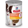 Hill’s Science Diet Perfect Digestion, Adult 1-6, Digestive Support, Wet Dog Food, Chicken, Vegetable & Rice Stew, 12.5 oz Can, Case of 12(Chicken & Rice Loaf)