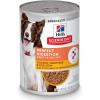 Hill’s Science Diet Perfect Digestion, Adult 1-6, Digestive Support, Wet Dog Food, Chicken, Vegetable & Rice Stew, 12.5 oz Can, Case of 12(Chicken  Vegetable & Rice Stew)