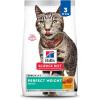 Hill’s Science Diet Perfect Weight, Adult 1-6, Weight Management Support, Dry Cat Food, Chicken Recipe, 15 lb Bag(Chicken)