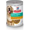 Hill’s Science Diet Perfect Weight, Adult 1-6, Weight Management Support, Wet Dog Food, Chicken & Vegetables Stew, 12.5 oz Can, Case of 12(Chicken & Vegetables Stew)