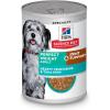 Hill’s Science Diet Perfect Weight, Adult 1-6, Weight Management Support, Wet Dog Food, Chicken & Vegetables Stew, 12.5 oz Can, Case of 12(Tuna & Vegetables Stew)