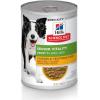 Hill’s Science Diet Senior Vitality Adult 7+ Wet Dog Food, Chicken & Vegetable Stew, 12.5 oz. Cans, 12-Pack(12.5 Ounce (Pack of 12))