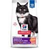 Hill’s Science Diet Sensitive Stomach & Skin, Adult 1-6, Stomach & Skin Sensitivity Support, Dry Cat Food, Grain Free Salmon & Yellow Peas, 13 lb Bag