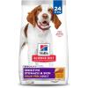 Hill’s Science Diet Sensitive Stomach & Skin, Adult 1-6, Stomach & Skin Sensitivity Support, Dry Dog Food, Grain Free Chicken & Potato, 24 lb Bag
