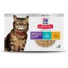 Hill’s Science Diet Sensitive Stomach & Skin, Adult 1-6, Stomach & Skin Sensitivity Support, Wet Cat Food, Chicken & Vegetables Minced, 2.9 oz Can, Case of 24(Variety Pack: Chicken; Tuna Minced)