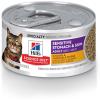 Hill’s Science Diet Sensitive Stomach & Skin, Adult 1-6, Stomach & Skin Sensitivity Support, Wet Cat Food, Chicken & Vegetables Minced, 2.9 oz Can, Case of 24(Chicken & Vegetables Minced)