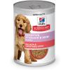 Hill’s Science Diet Sensitive Stomach & Skin, Puppy, Stomach & Skin Sensitivity Support, Wet Dog Food, Salmon & Vegetable Stew, 12.5 oz Can, Case of 12(12.5 Ounce (Pack of 12))