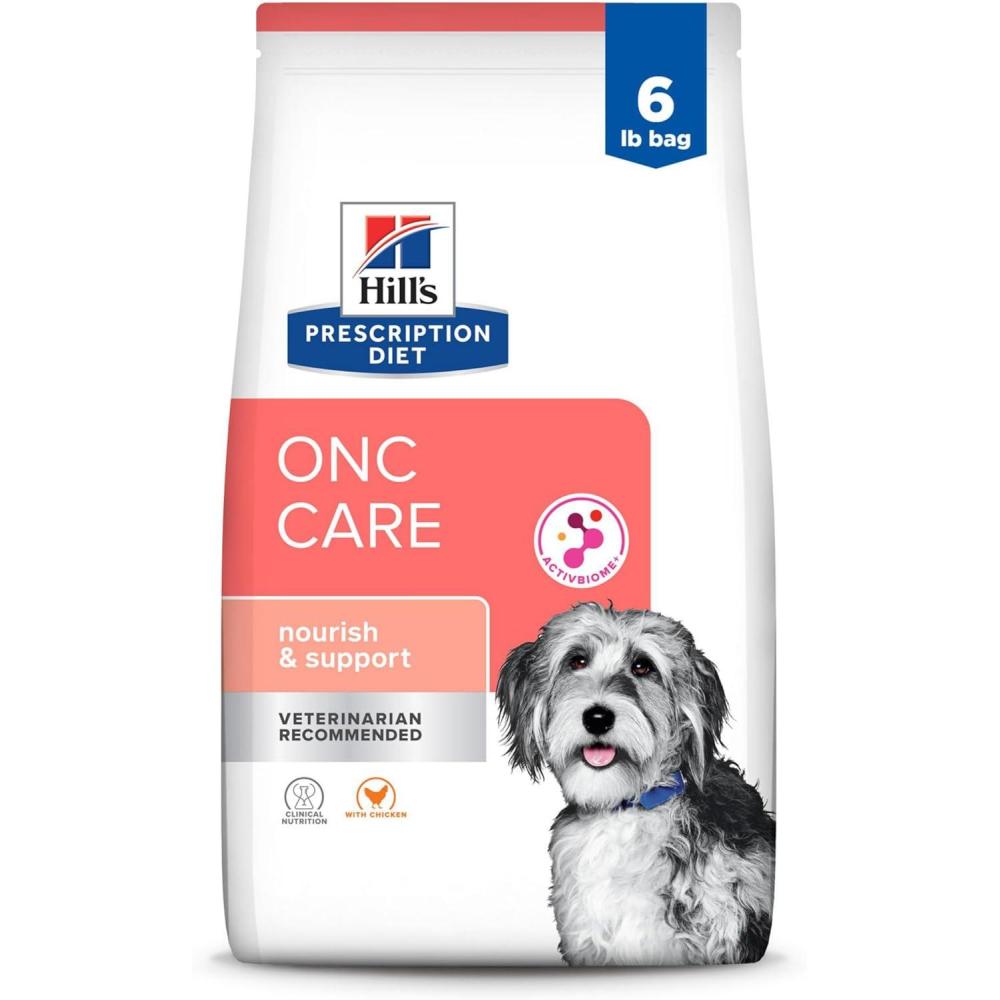 imageHills Prescription Diet ONC Care Chicken Dry Dog Food Veterinary Diet 15 lb BagChicken